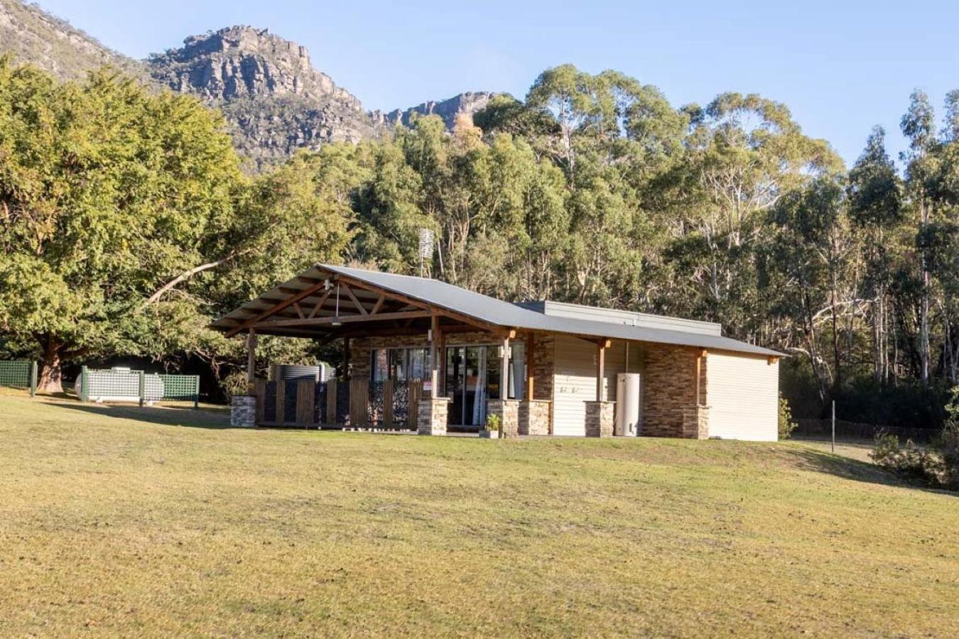 The Grampians Motel Halls Gap Eksteriør billede
