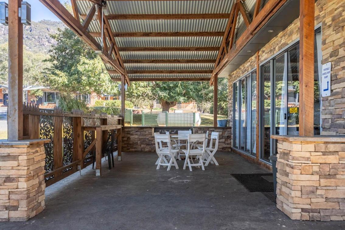 The Grampians Motel Halls Gap Eksteriør billede